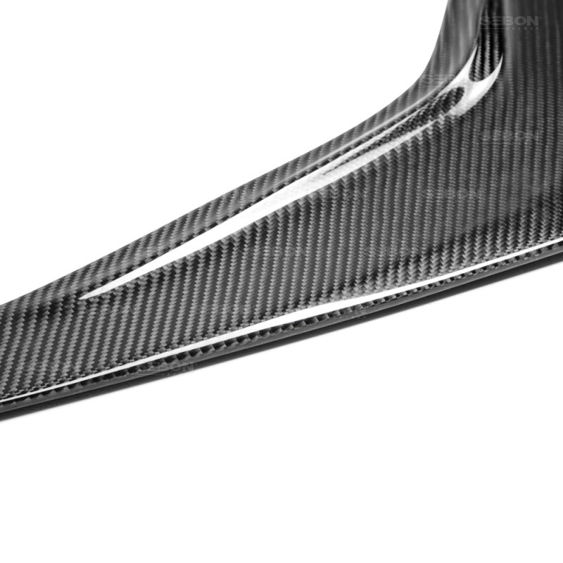 Seibon 14 Lexus IS250/350 F Sport TP-Style Carbon Fiber Front Lip.