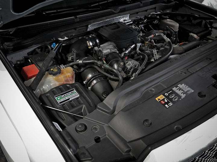 aFe Quantum Pro DRY S Cold Air Intake System 11-16 GM/Chevy Duramax V8-6.6L LML - Dry.