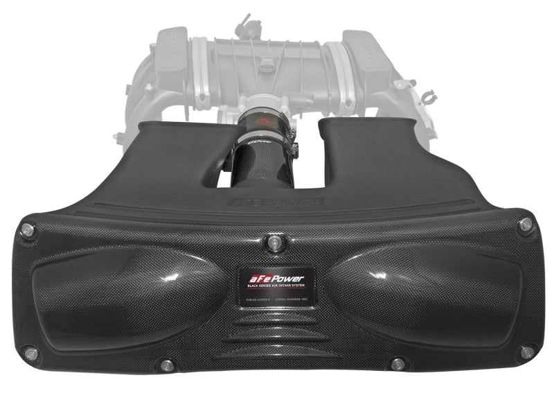 aFe Black Series Cold Air Intake 12-15 Porsche Carrera/Carrera S 3.4L/3.8L.