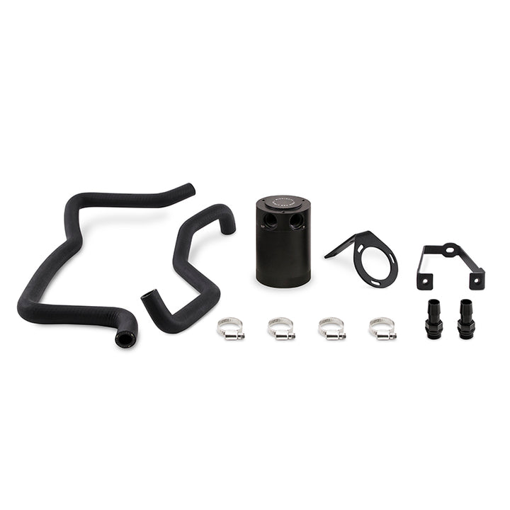 Mishimoto 2015+ Dodge Charger / 2015+ Chrysler 300C 5.7L Direct Fit Oil Catch Can Kit - Black.