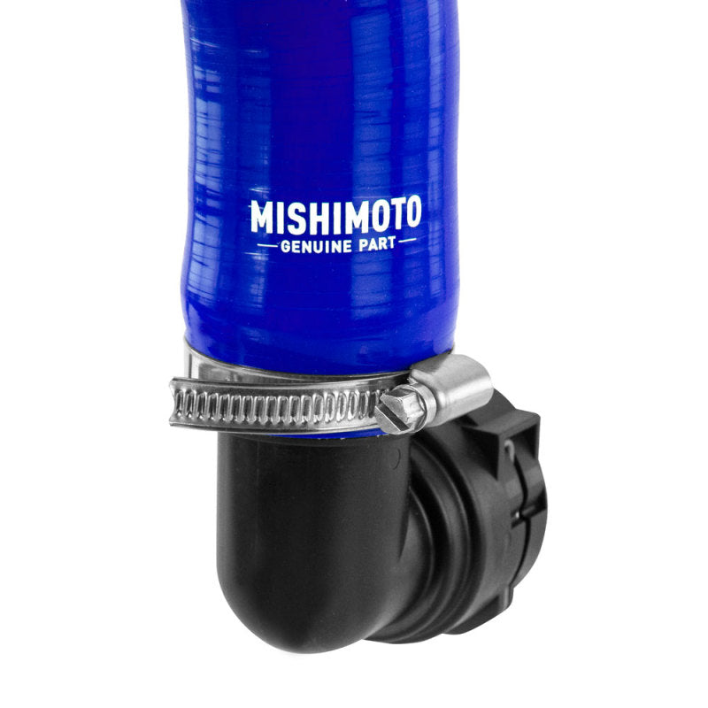 Mishimoto 11-14 Ford F-150 3.5L EcoBoost / 2.7L V6 Silicone Coolant Hose Kit - Blue.