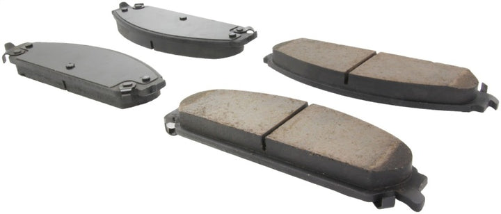 StopTech Street Select Brake Pads - Front/Rear.