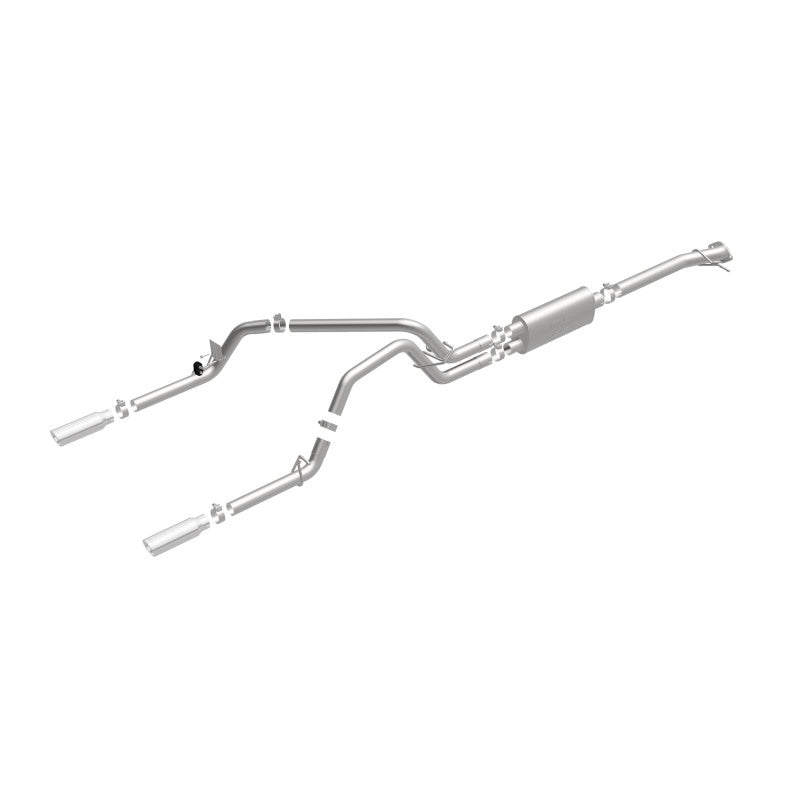 MagnaFlow Stainless Cat-Back Exhaust 2015 Chevy Colorado/GMC Canyon Dual Split Rear Exit 3.5in.