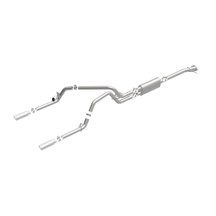 MagnaFlow Stainless Cat-Back Exhaust 2015 Chevy Colorado/GMC Canyon Dual Split Rear Exit 3.5in.