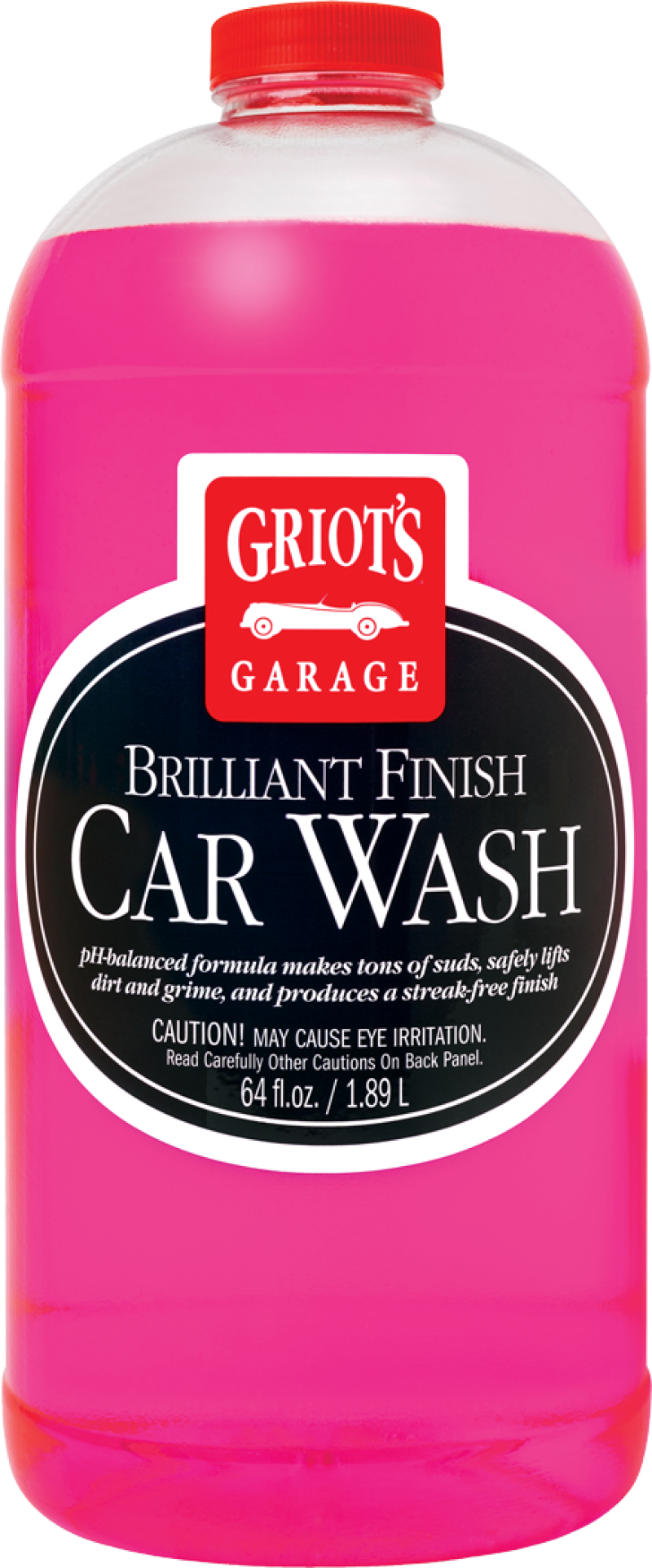 Griots Garage Brilliant Finish Car Wash - 64oz.