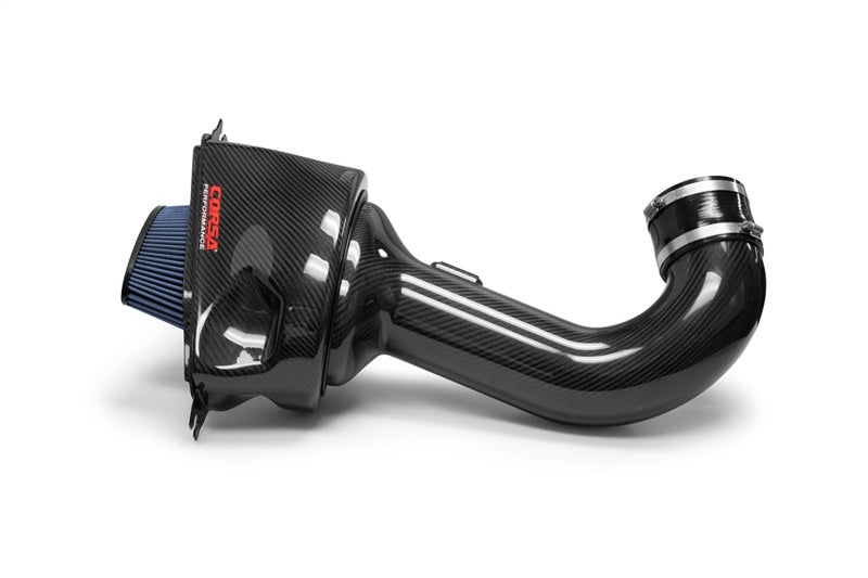 Corsa 15-19 Corvette C7 Z06 MaxFlow Carbon Fiber Intake with Oiled Filter.