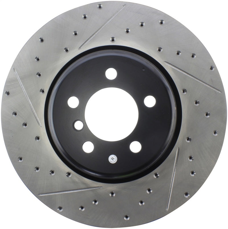 StopTech Sport Drilled & Slotted Rotor - Rear Right.