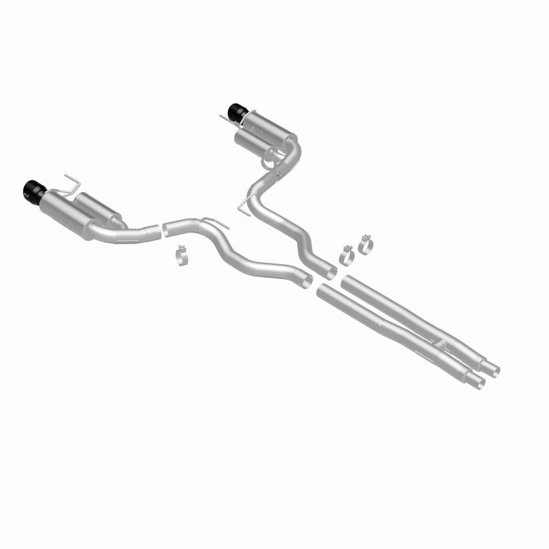 MagnaFlow 2024 Ford Mustang GT 5.0L Competition Series Cat-Back Performance Exhaust System.