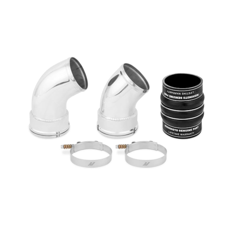 Mishimoto 06-10 Chevy 6.6L Duramax Cold Side Pipe and Boot Kit.