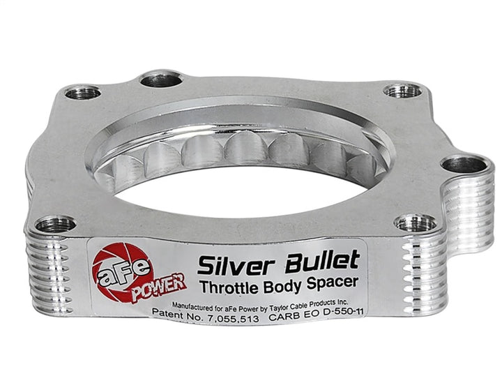 aFe Silver Bullet Throttle Body Spacers TBS Dodge Challenger SRT8 11-12 V8-6.4L.