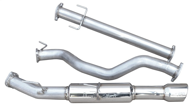 Injen 2017+ Nissan Sentra 1.6L Turbo 4cyl SS Cat-Back Exhaust w/ Polished Tip.