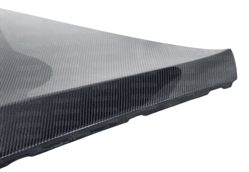 Seibon 10-12 BMW 3 Series E92 2DR LCI OEM-Style Carbon Fiber Hood.