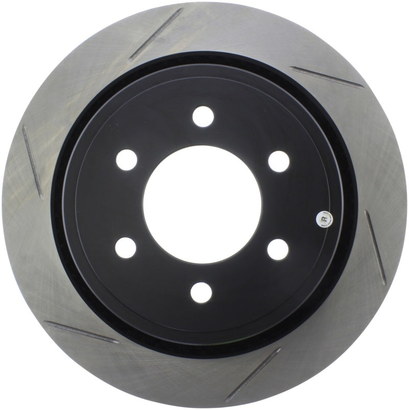 StopTech 12-19 Ford F-150 (w/Manual Parking Brake) Slotted Sport Brake Rotor.