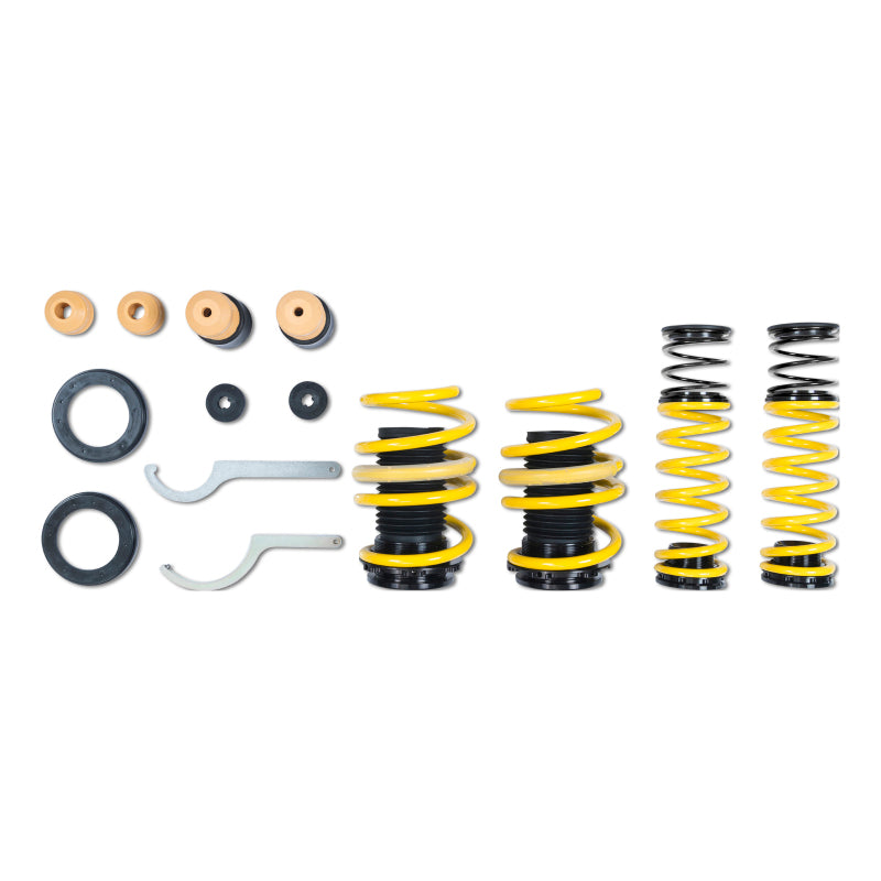 ST Audi TTS / TT / RS (8S / MQB) Coupe 4WD Adjustable Lowering Springs.