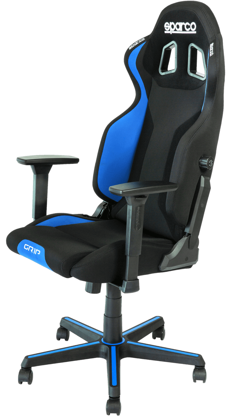 Sparco Game Chair GRIP BLK/BLU.