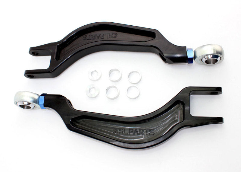 SPL Parts 2008+ Nissan GTR (R35) High Clearance Rear Traction Links.