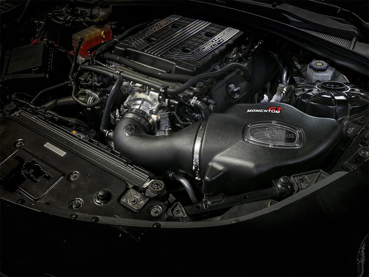 aFe Momentum GT Pro DRY S Cold Air Intake System 2017 Chevrolet Camaro ZL1 V8 6.2L (sc).