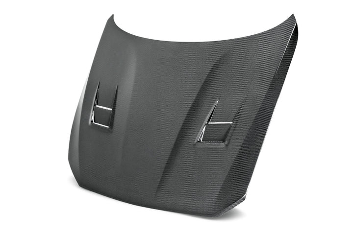 Seibon 11 BMW F20/F22 DV-Style Carbon Fiber Hood.