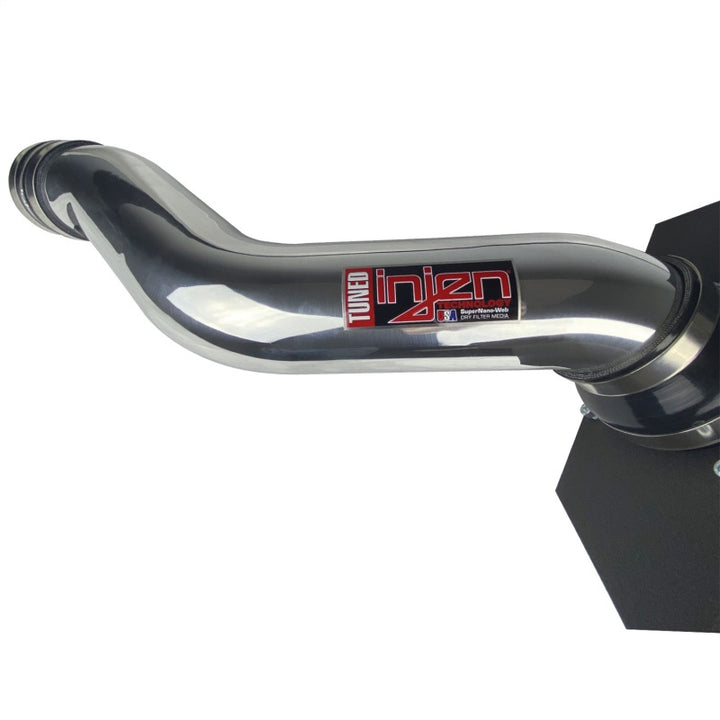 Injen 16-20 Dodge Durango / Jeep Grand Cherokee 3.6L V6 Polished PF Short Ram Cold Air Intake.