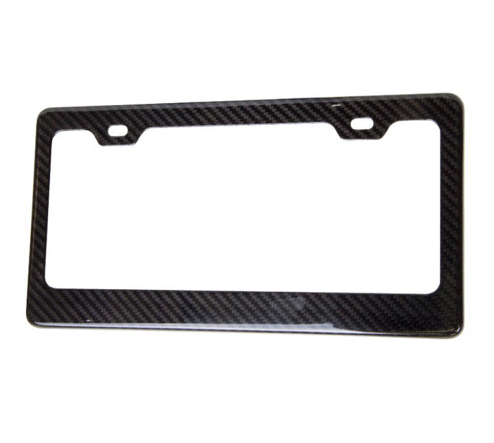 NRG License Plate Frame - Carbon Fiber.