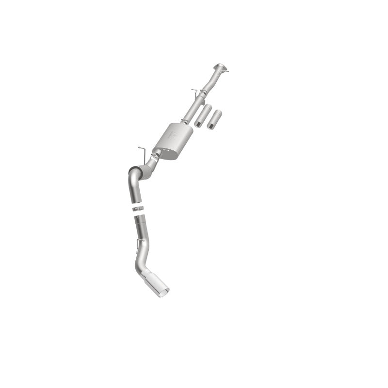 MagnaFlow Stainless Cat-Back Exhaust 2015 Chevy Silverado 2500HD 6.0L P/S Rear Exit 5in.