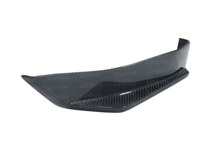 Seibon 12-13 BRZ/FRS KC Style Carbon FIber Rear Lip.