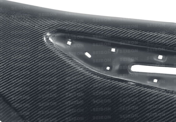 Seibon 12-13 BRZ/FRS 10mm Wider Carbon Fiber Fenders (Pair).