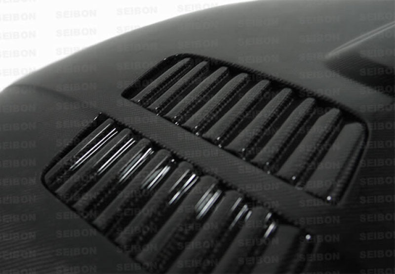 Seibon 07-10 BMW 3 Series 2 dr E92 (Excl M3 & convertible) GTR-style Carbon Fiber Hood.