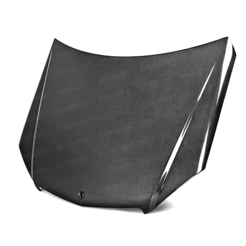 Seibon 07-11 Mercedes Benz C-Class (Does Not Fit C63) OEM-Style Carbon Fiber Hood.