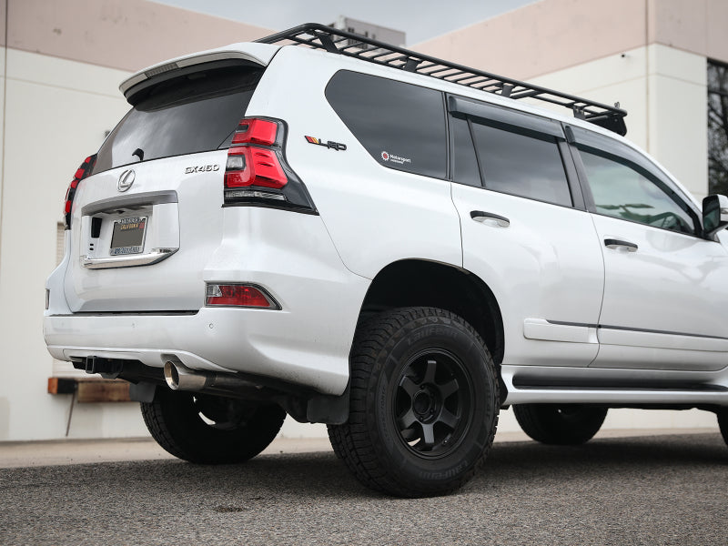 aFe POWER Vulcan Series 2-1/2in 304SS Cat-Back Exhaust 10-21 Lexus GX460 V8-4.6L w/ Polished Tip.