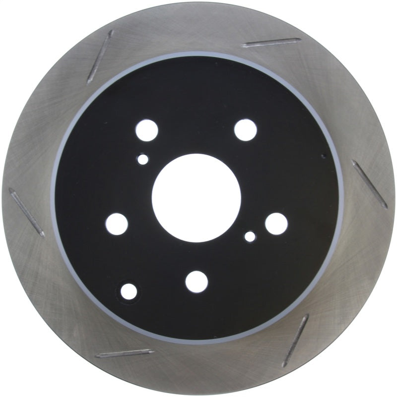 StopTech Power Slot 86-92 Supra ALL Rear Right SportStop Slotted Rotor.