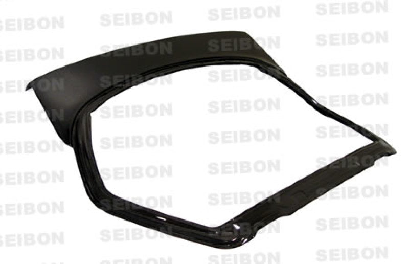 Seibon 90-93 Acura Integra 2dr OEM Carbon Fiber Trunk Lid.