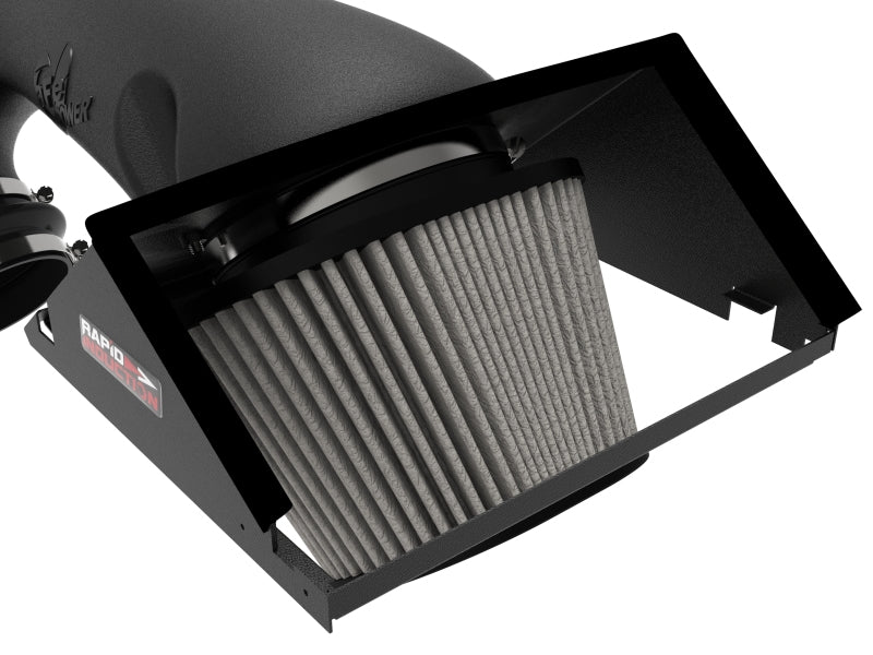 aFe Rapid Induction Cold Air Intake System w/Pro DRY S Filter 2021+ Ford F-150 V6-3.5L (tt).