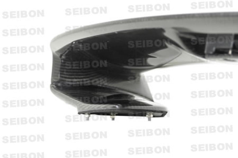 Seibon 09-10 Nissan GTR R35 OEM Carbon Fiber Rear Spoiler.