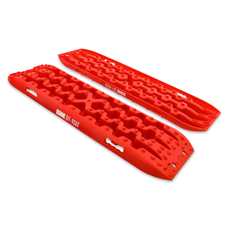 Mishimoto Borne Recovery Boards 109x31x6cm Red.