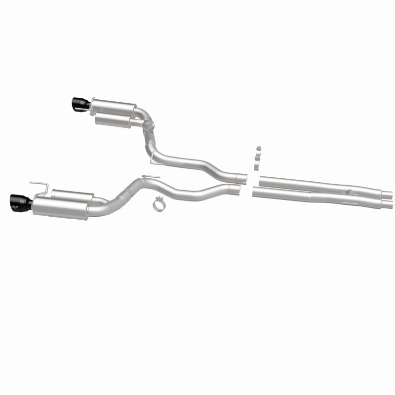 MagnaFlow 2024 Ford Mustang GT 5.0L Competition Series Cat-Back Performance Exhaust System.