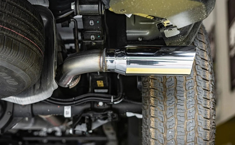 MagnaFlow 2023+ Chevy Colorado NEO Series Cat-Back Exhaust Single Passenger Side Rear Exit.