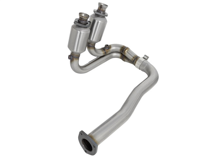 aFe Power Direct Fit Catalytic Converter Replacements Front 00-03 Jeep Wrangler (TJ) I6-4.0L.