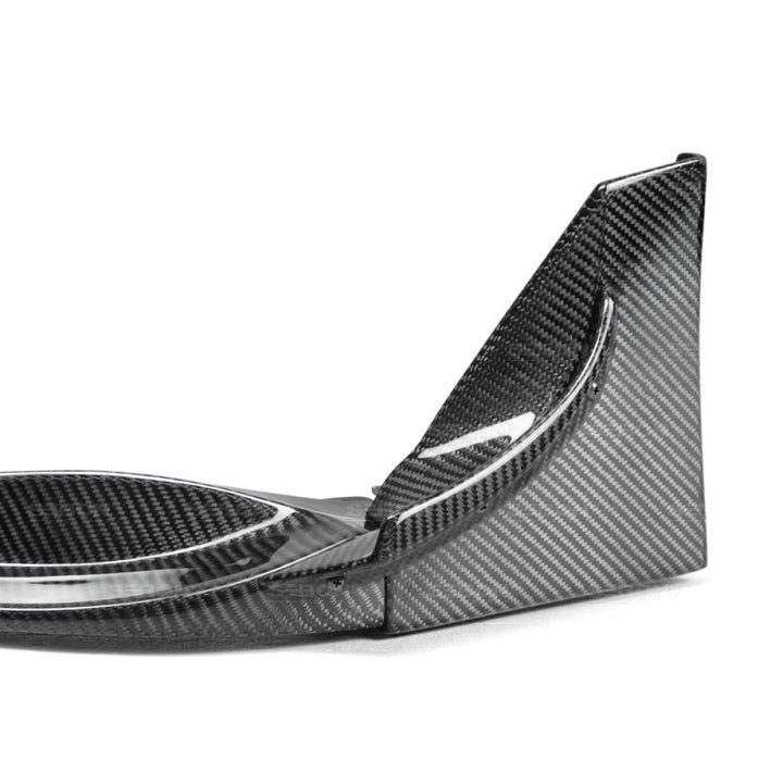 Seibon 14-16 Lexus IS F Sport (XE30) FP-Style Carbon Fiber Front Lip (Fits F Sport Only).