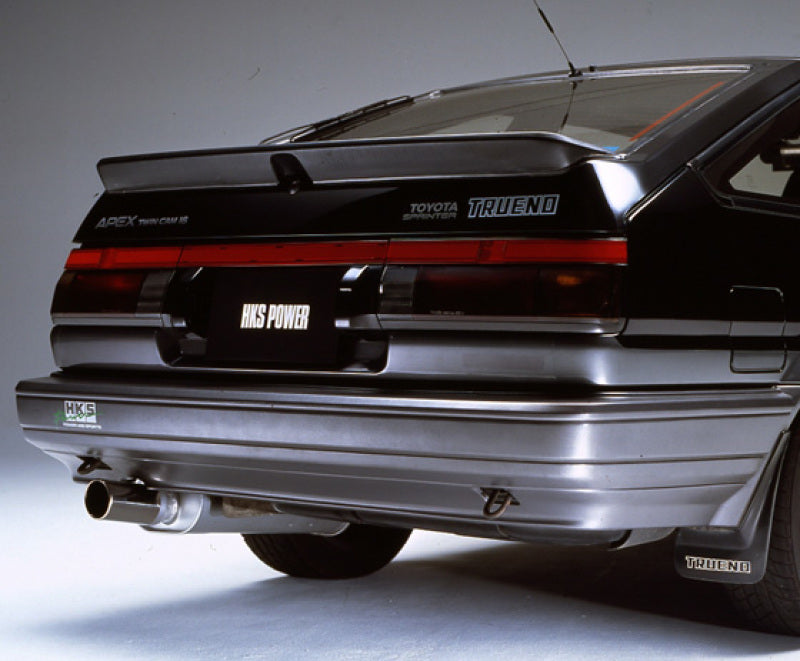 HKS 85-87 Corolla GTS Exhaust System.