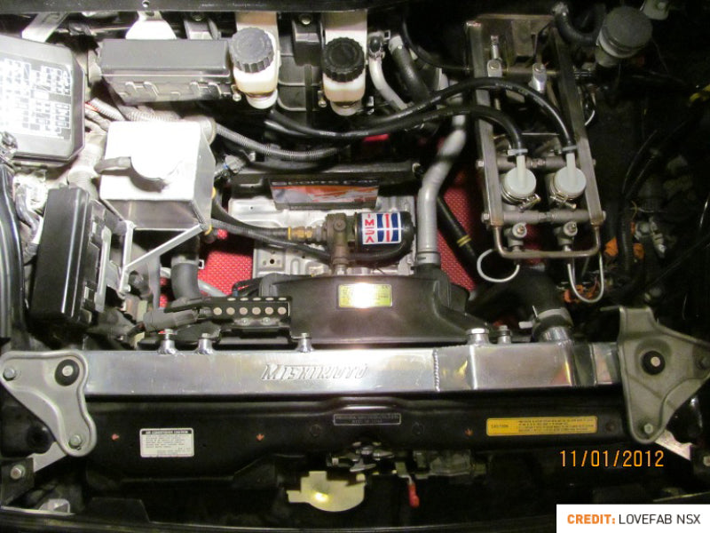 Mishimoto 90-05 Acura NSX Manual Aluminum Radiator.