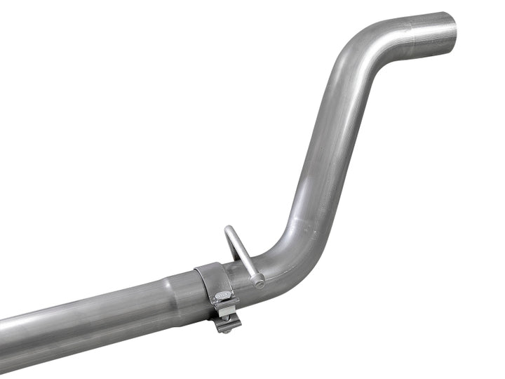 aFe MACH Force-Xp 2-1/2in 409 Stainless Steel Mid-Pipe w/Resonator Delete 18+ Jeep Wrangler JL 3.6L.