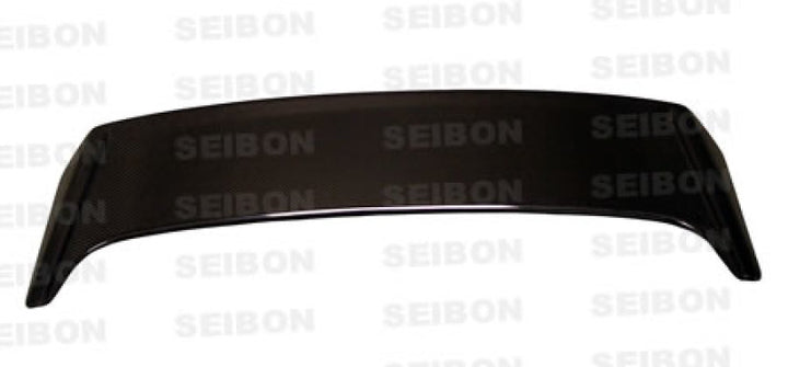 Seibon 97-01 Honda Prelude MG Carbon Fiber Rear Spoiler.