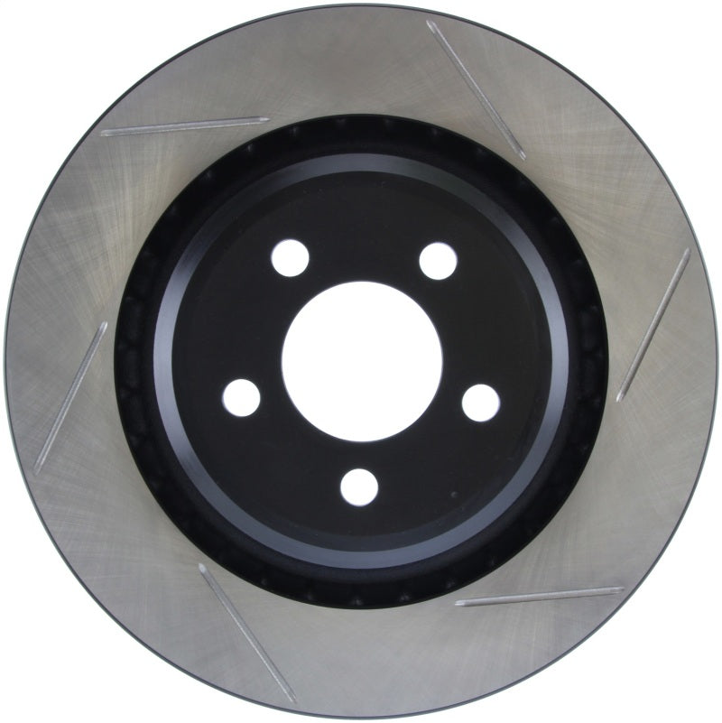 StopTech Power Slot 06-07 Chrysler SRT-8 Rear Left Slotted Rotor.