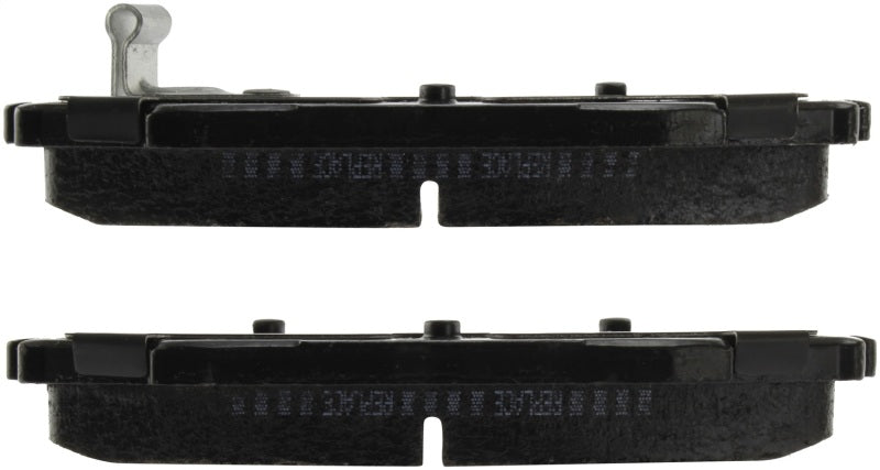 StopTech Street Touring 04-08 Cadillac XLR/XLR-V Rear Brake Pads.