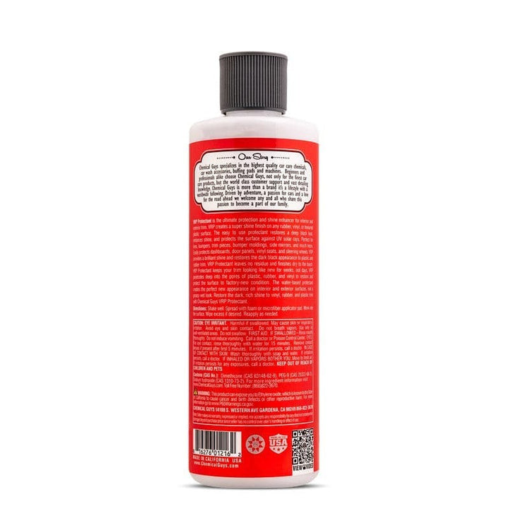 Chemical Guys VRP (Vinyl/Rubber/Plastic) Super Shine Dressing - 16oz.