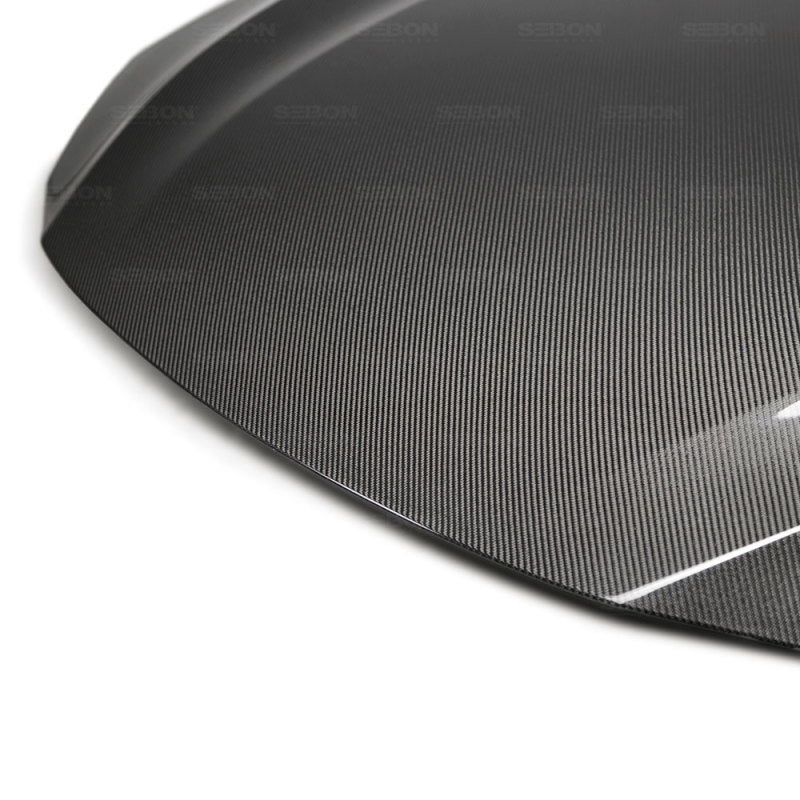 Seibon 18-20 Lexus LC OEM-Style Carbon Fiber Hood.