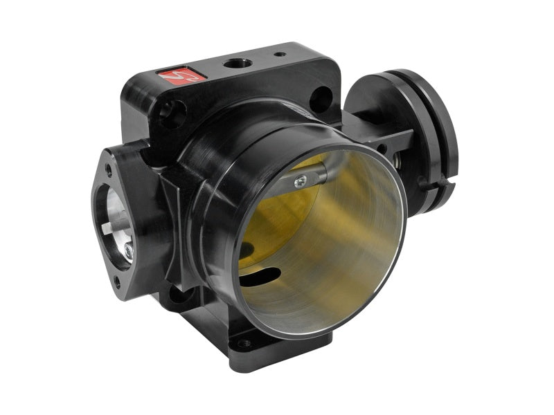 Skunk2 Pro Series 02-06 Acura RSX Type-S 70mm Billet Throttle Body Black Anodized (Race Only).