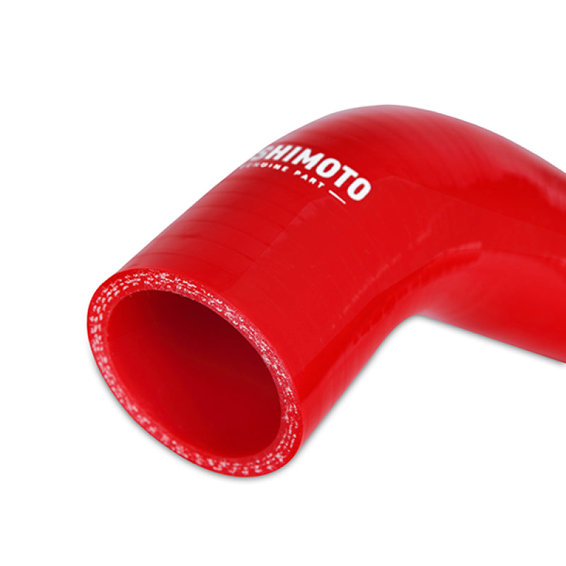 Mishimoto 08-14 Subaru WRX / 08+ STI Silicone Radiator Hose Kit - Red.