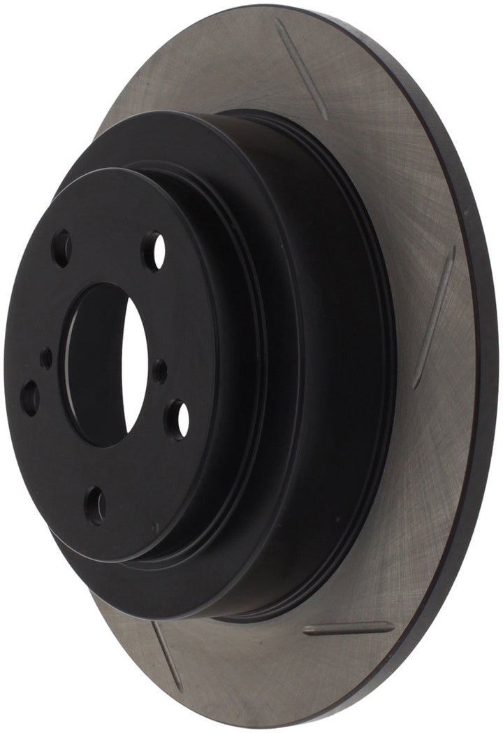 StopTech Power Slot 02-05 WRX Rear Left Sportstop Slotted Rotor.